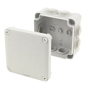 rectangle to round junction box|junction box screwfix.